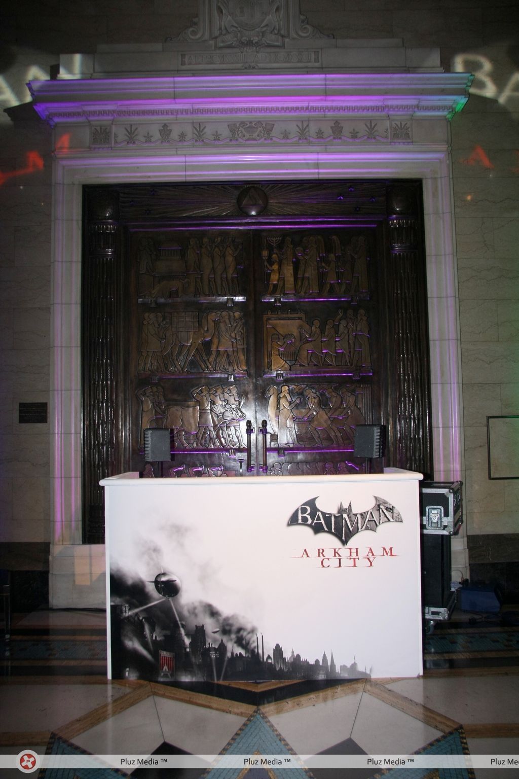 'Batman: Arkham City' press launch at Freemason's Hall | Picture 107240